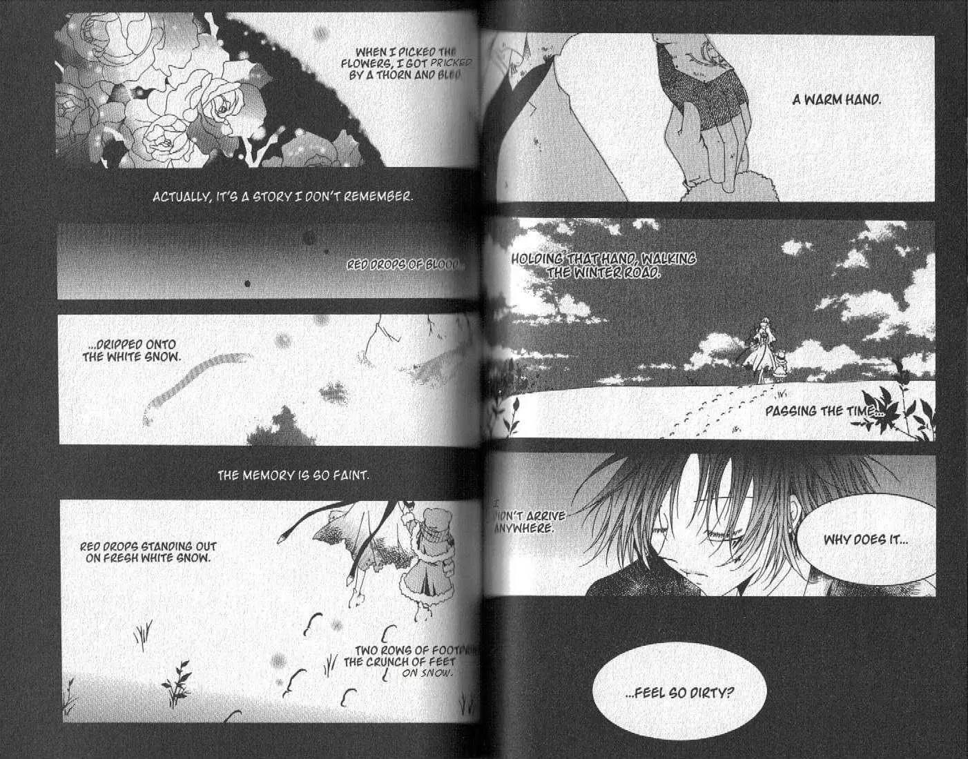 Girl Queen Chapter 24.2 page 25 - Chapter 24.2: The Path with Flowers part 2
