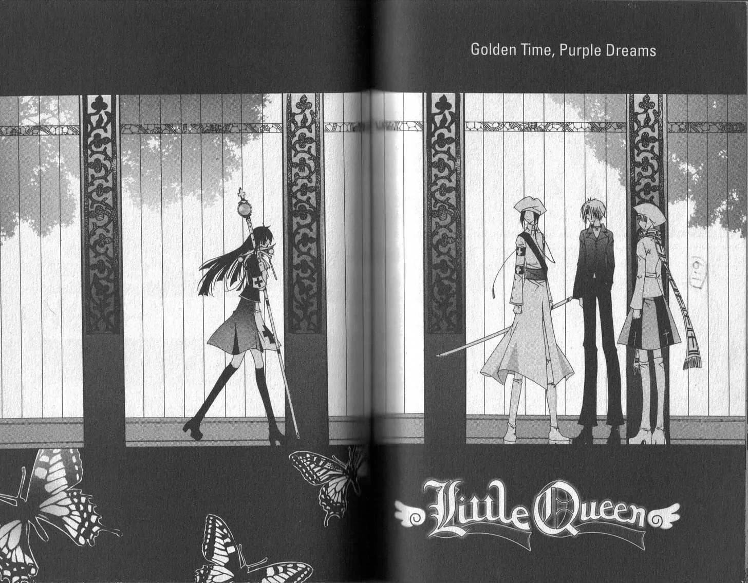 Girl Queen Chapter 25.1 page 1 - Chapter 25.1: Golden Time, Purple Dreams part 2