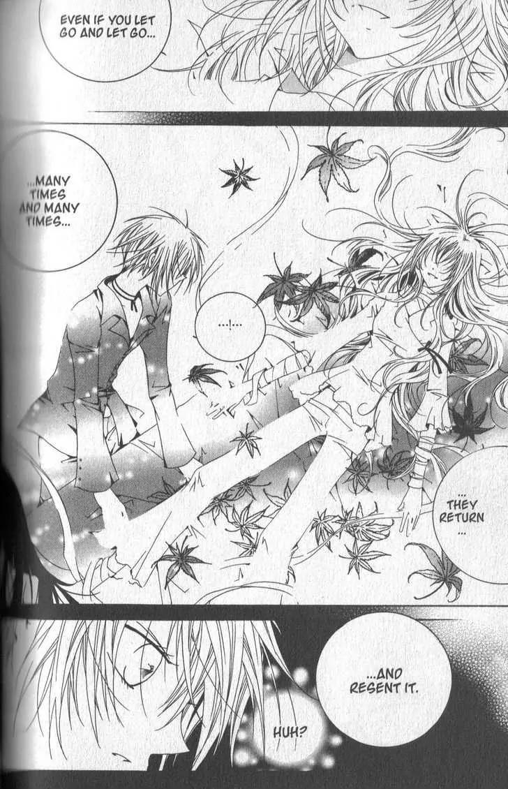 Girl Queen Chapter 25.1 page 11 - Chapter 25.1: Golden Time, Purple Dreams part 2