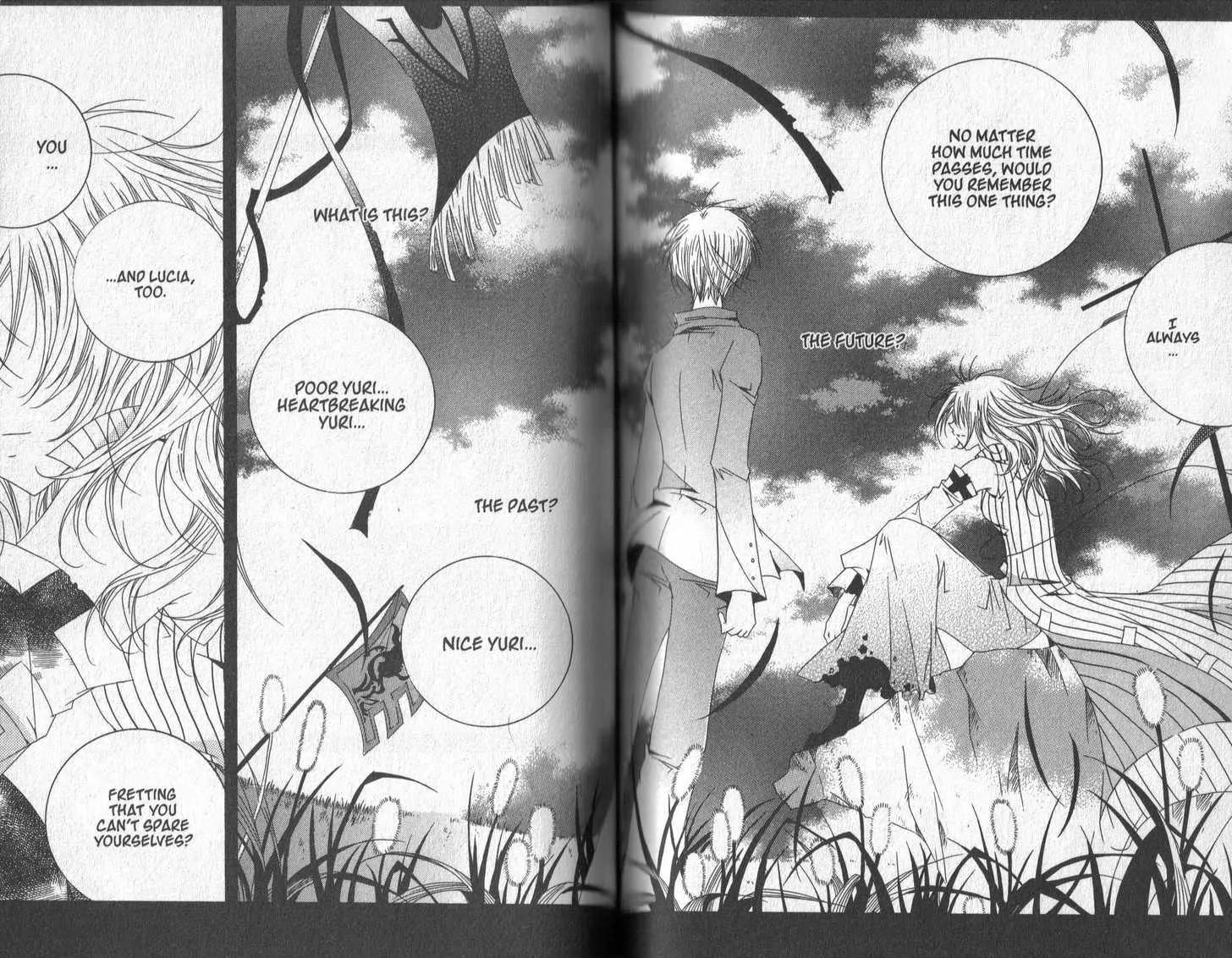 Girl Queen Chapter 25.1 page 12 - Chapter 25.1: Golden Time, Purple Dreams part 2