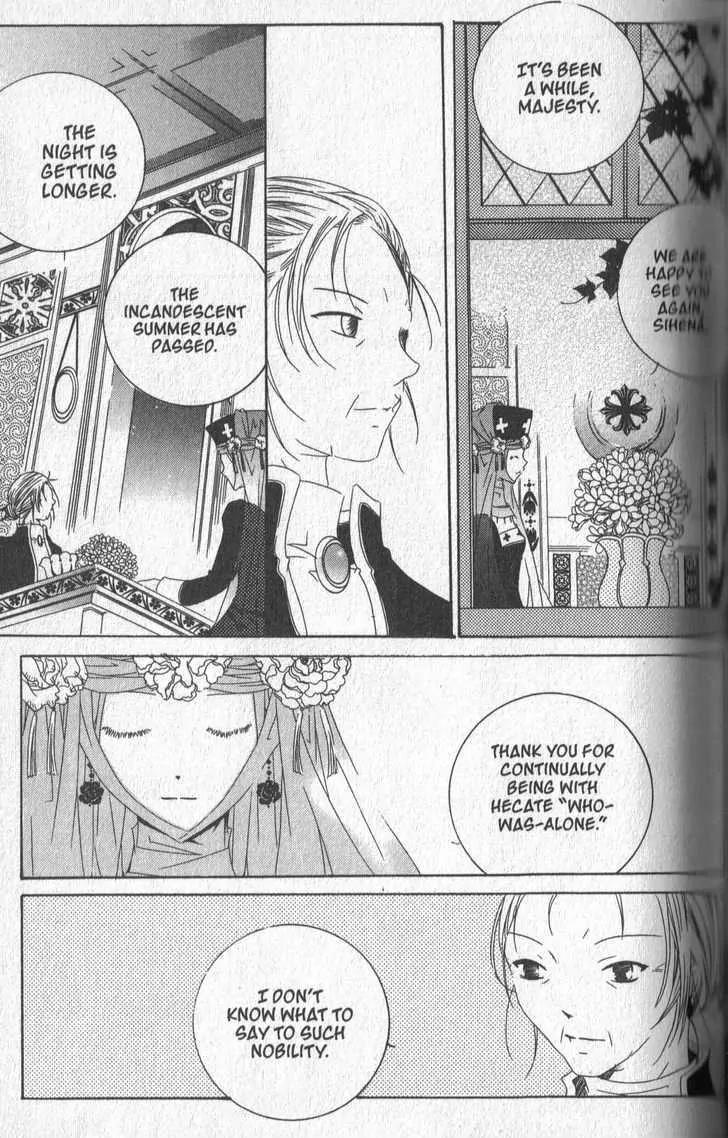 Girl Queen Chapter 25.1 page 15 - Chapter 25.1: Golden Time, Purple Dreams part 2