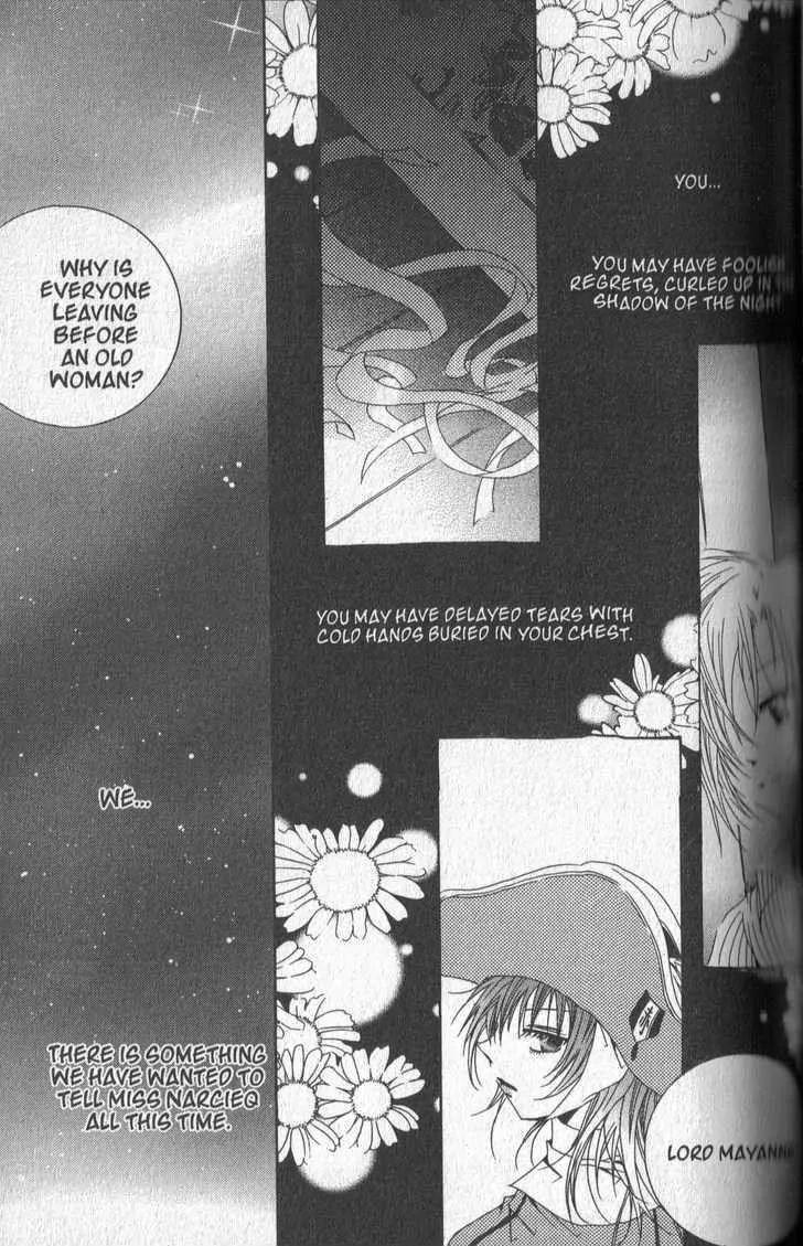 Girl Queen Chapter 25.1 page 21 - Chapter 25.1: Golden Time, Purple Dreams part 2