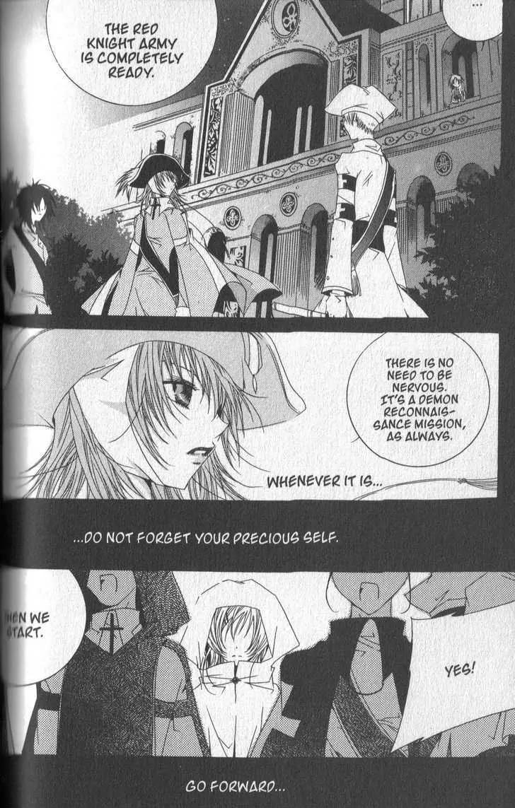 Girl Queen Chapter 25.1 page 22 - Chapter 25.1: Golden Time, Purple Dreams part 2