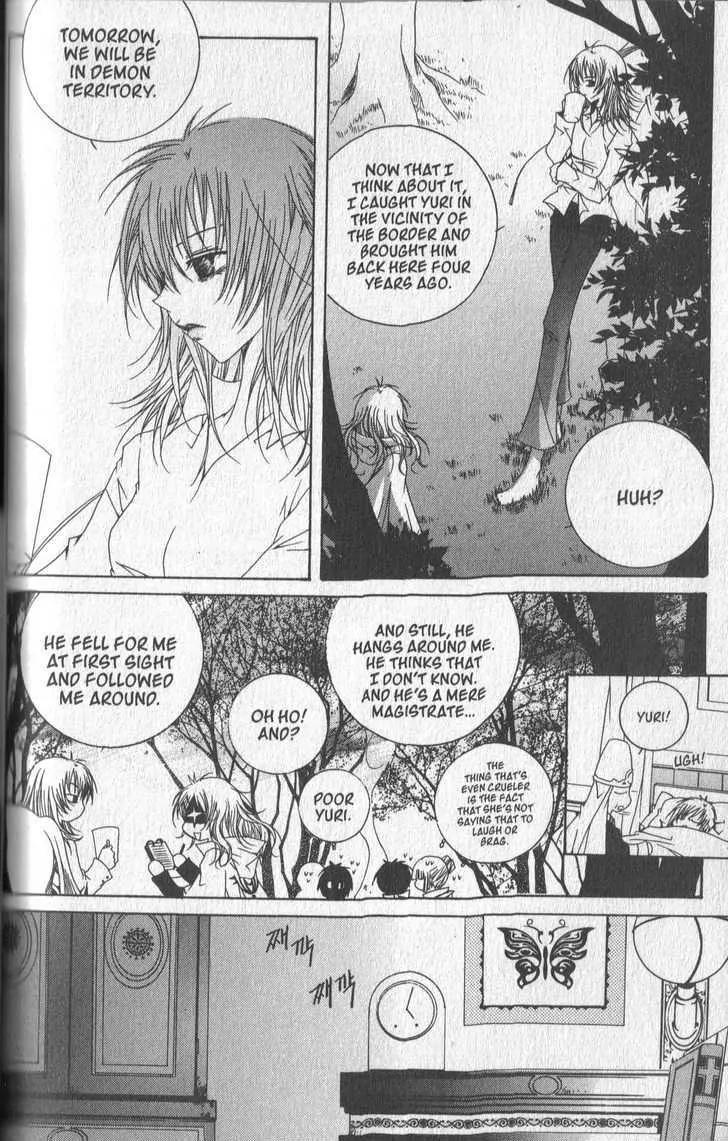 Girl Queen Chapter 25.2 page 18 - Chapter 25.2: Golden Time, Purple Dreams part 2