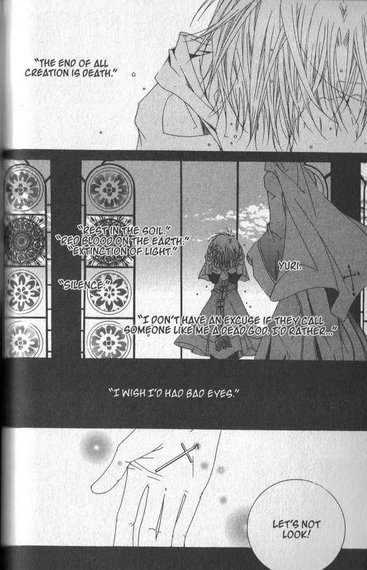 Girl Queen Chapter 25.2 page 20 - Chapter 25.2: Golden Time, Purple Dreams part 2