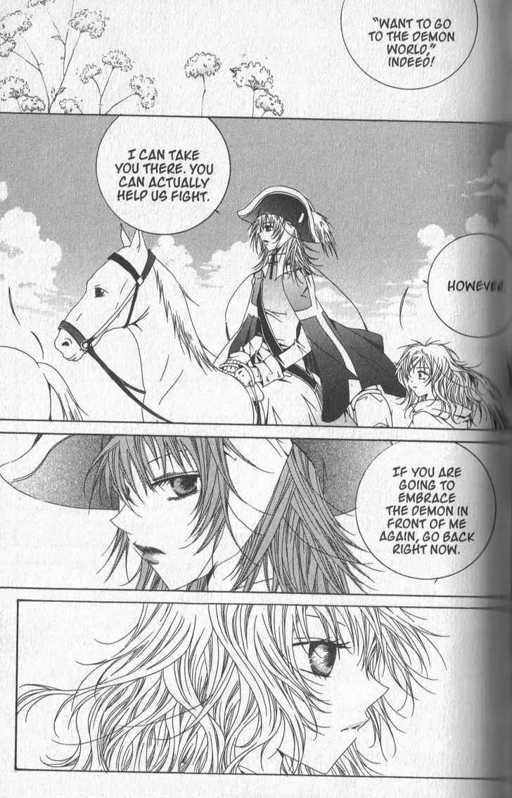 Girl Queen Chapter 25.2 page 9 - Chapter 25.2: Golden Time, Purple Dreams part 2