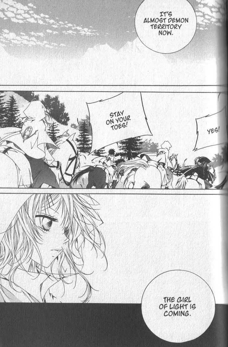 Girl Queen Chapter 25.3 page 1 - Chapter 25.3: Golden Time, Purple Dreams part 3