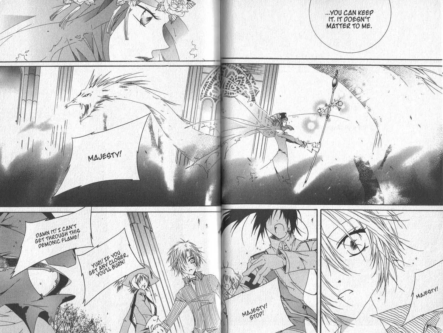 Girl Queen Chapter 25.3 page 12 - Chapter 25.3: Golden Time, Purple Dreams part 3