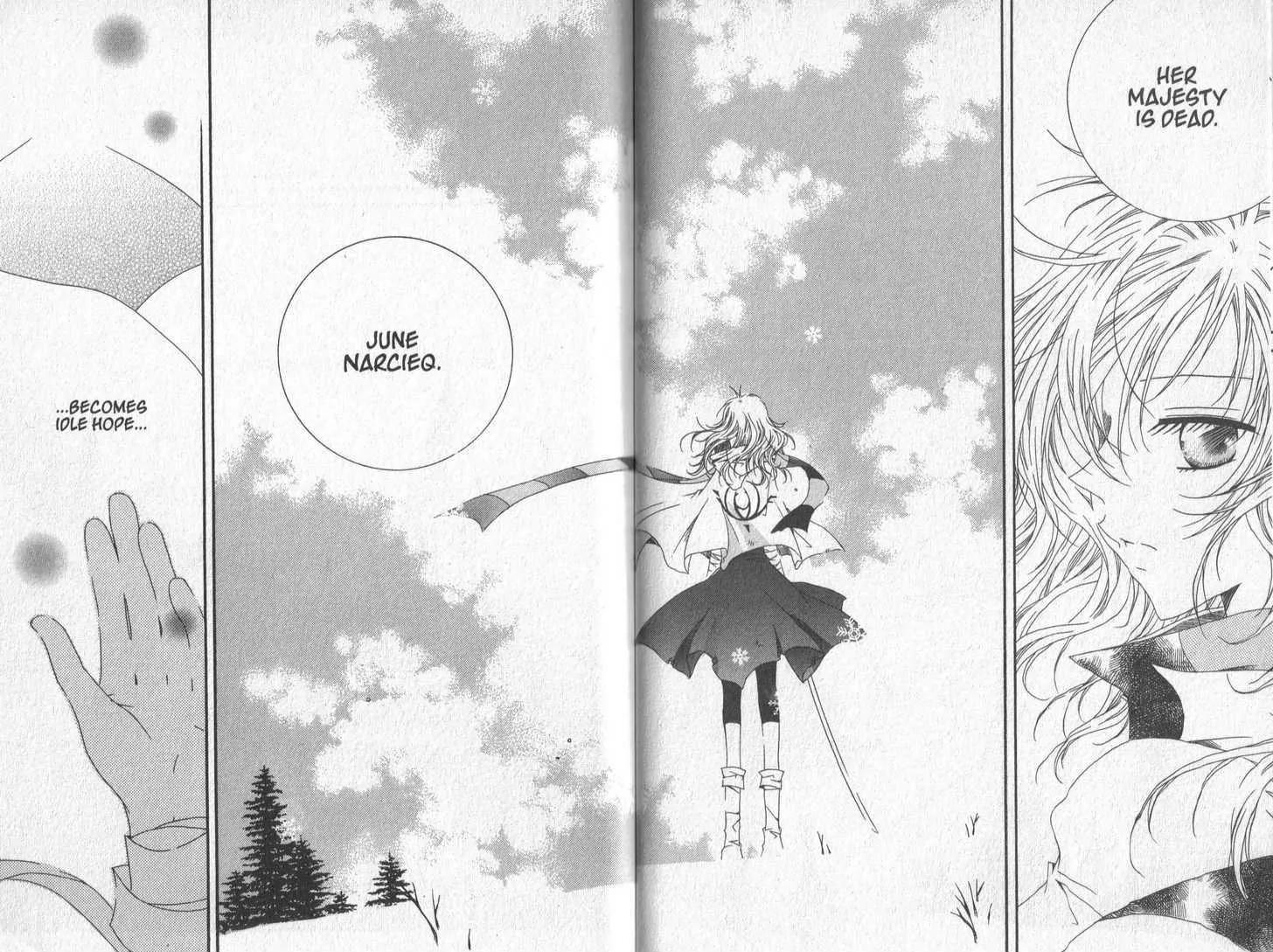 Girl Queen Chapter 25.3 page 14 - Chapter 25.3: Golden Time, Purple Dreams part 3