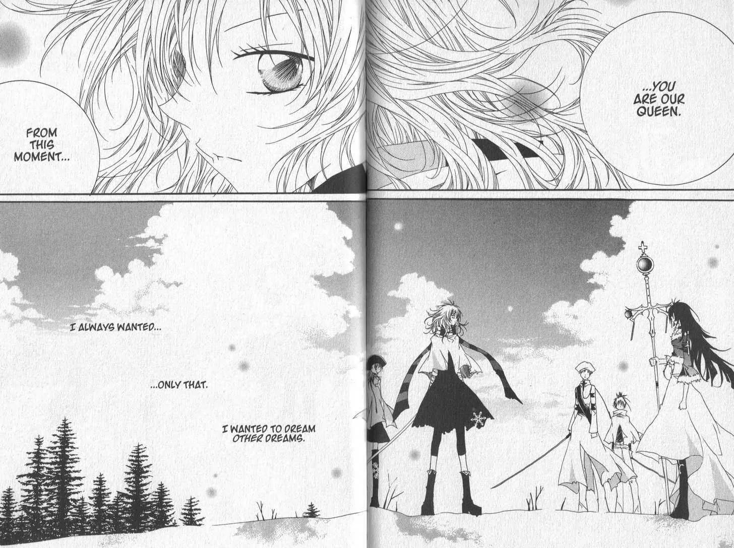 Girl Queen Chapter 25.3 page 15 - Chapter 25.3: Golden Time, Purple Dreams part 3