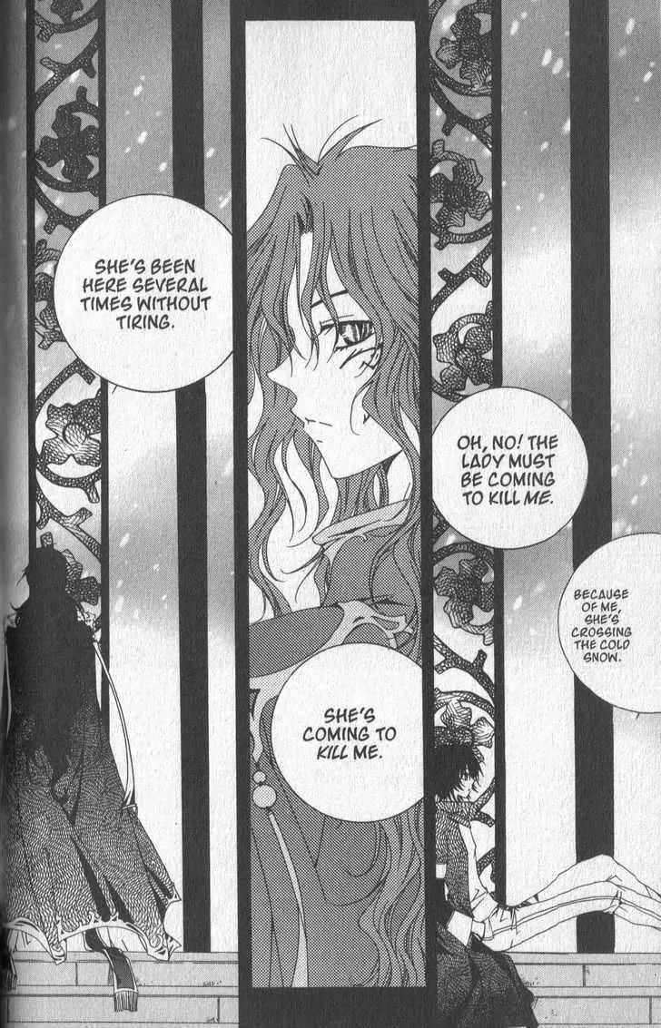Girl Queen Chapter 25.3 page 2 - Chapter 25.3: Golden Time, Purple Dreams part 3