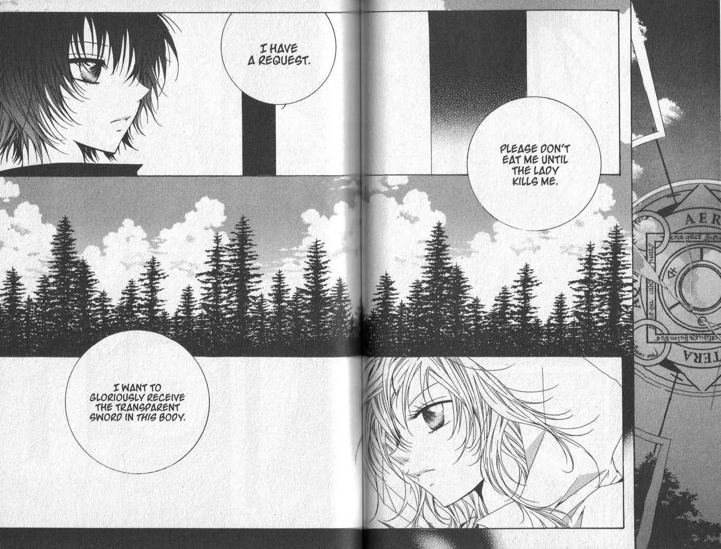 Girl Queen Chapter 25.3 page 3 - Chapter 25.3: Golden Time, Purple Dreams part 3