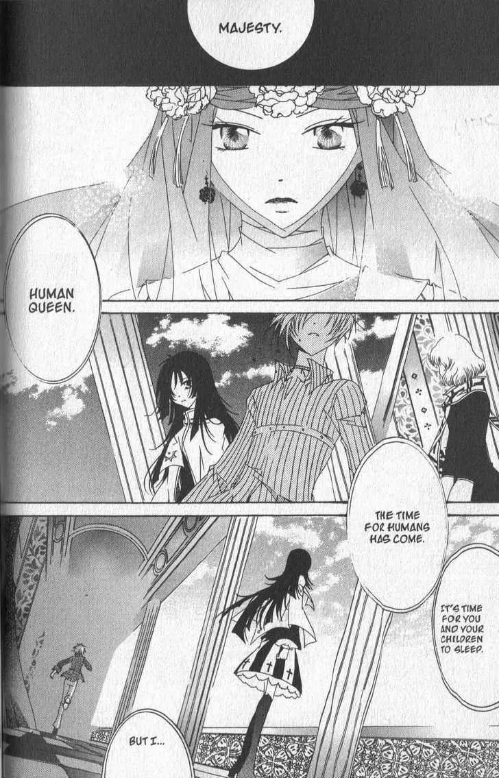 Girl Queen Chapter 25.3 page 8 - Chapter 25.3: Golden Time, Purple Dreams part 3