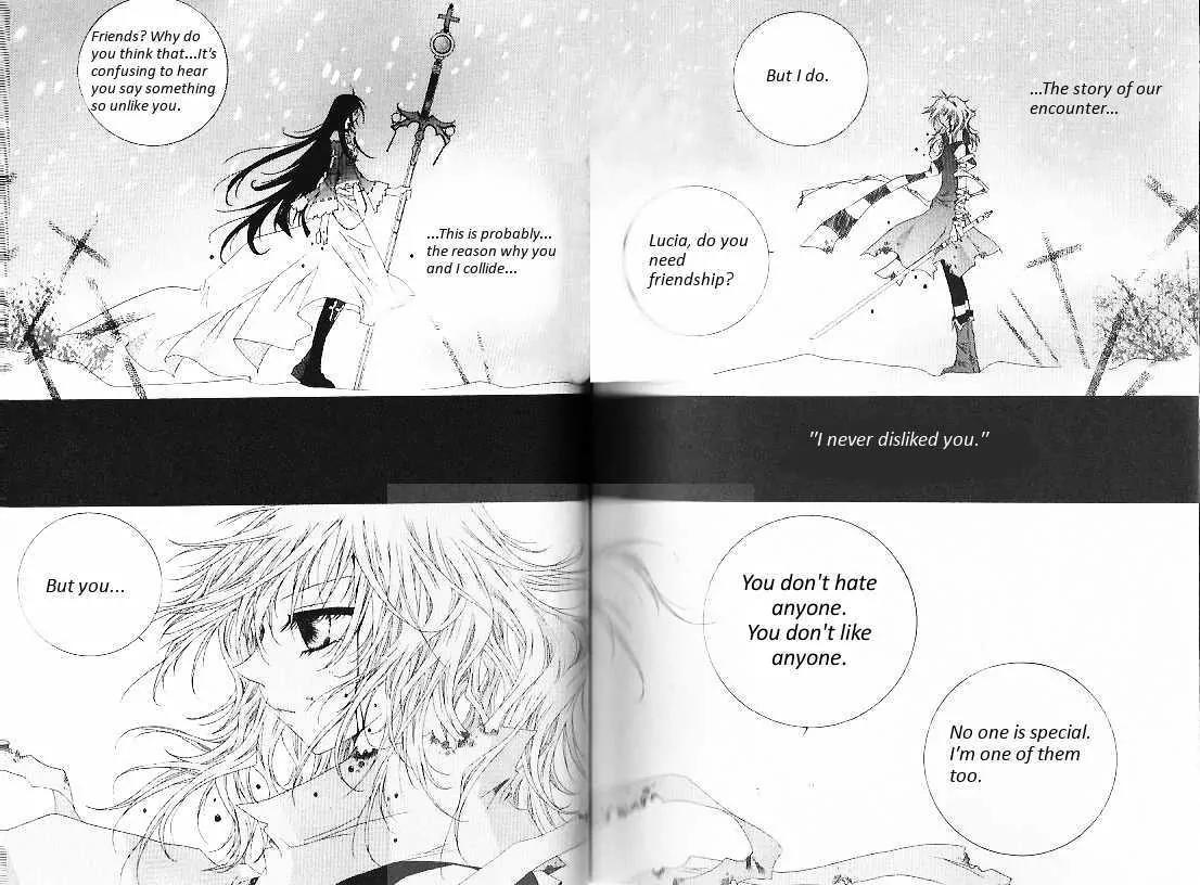 Girl Queen Chapter 26 page 18 - Chapter 26: The Lie of the Sad Animal