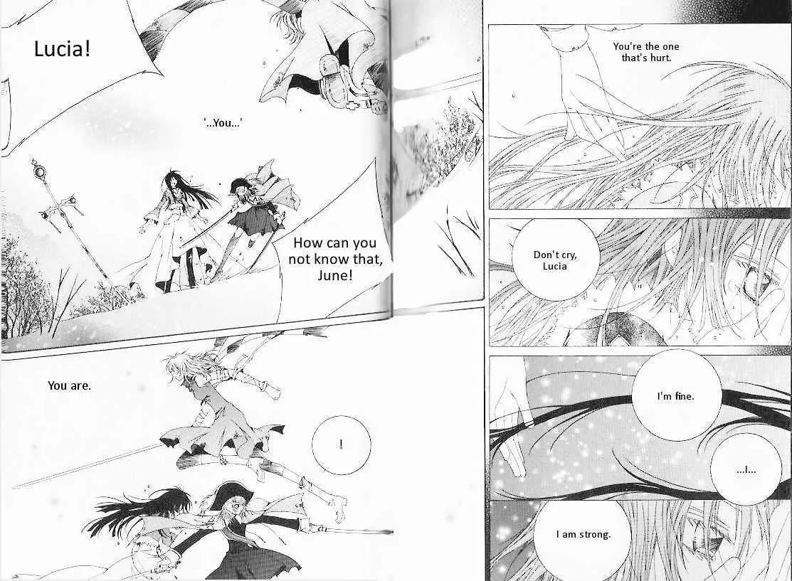 Girl Queen Chapter 26 page 21 - Chapter 26: The Lie of the Sad Animal