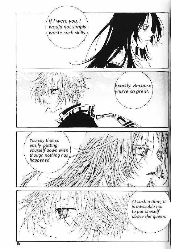 Girl Queen Chapter 26 page 6 - Chapter 26: The Lie of the Sad Animal