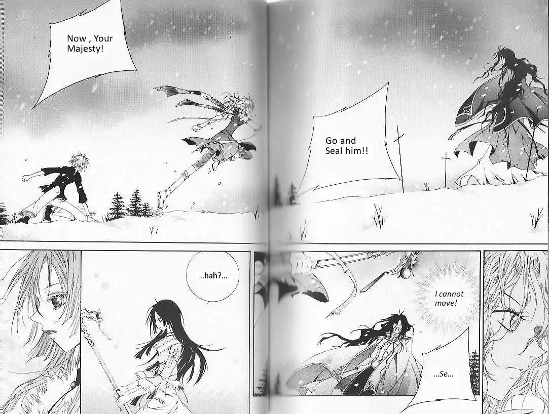 Girl Queen Chapter 27 page 13 - Chapter 27: I'll Go, You Stay Back
