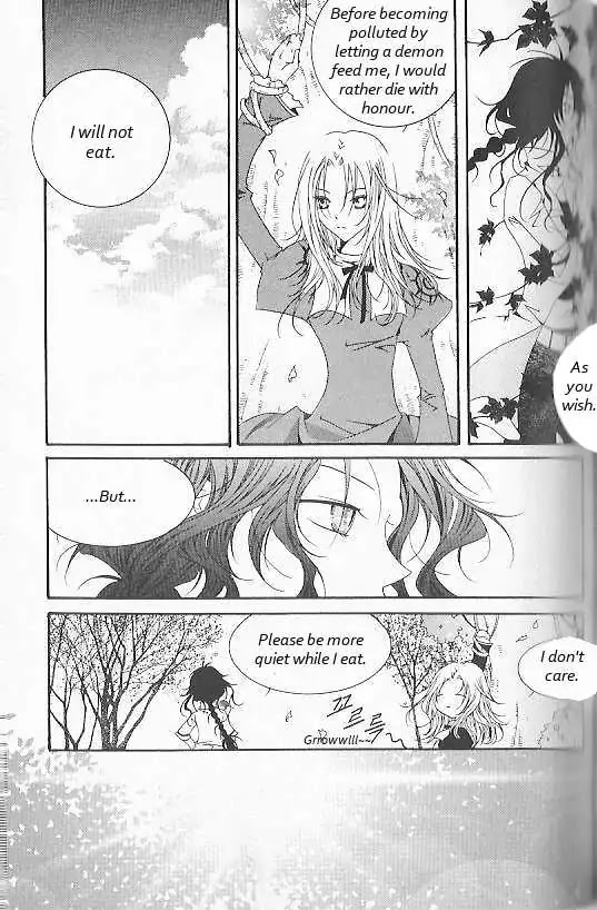 Girl Queen Chapter 28 page 17 - Chapter 28: White Noise