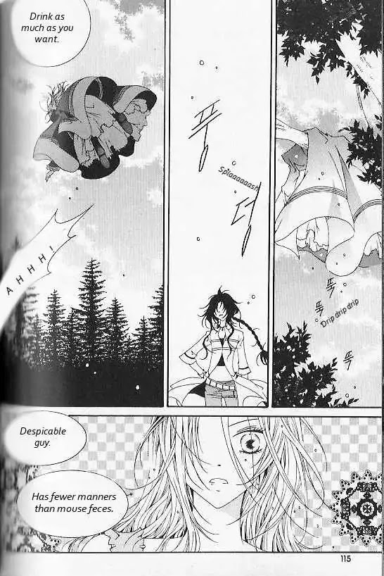 Girl Queen Chapter 28 page 20 - Chapter 28: White Noise