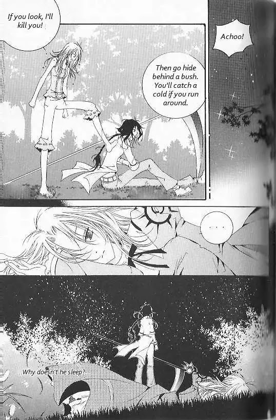 Girl Queen Chapter 28 page 21 - Chapter 28: White Noise
