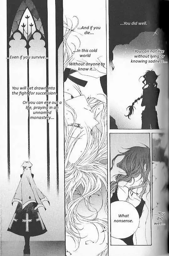 Girl Queen Chapter 28 page 36 - Chapter 28: White Noise
