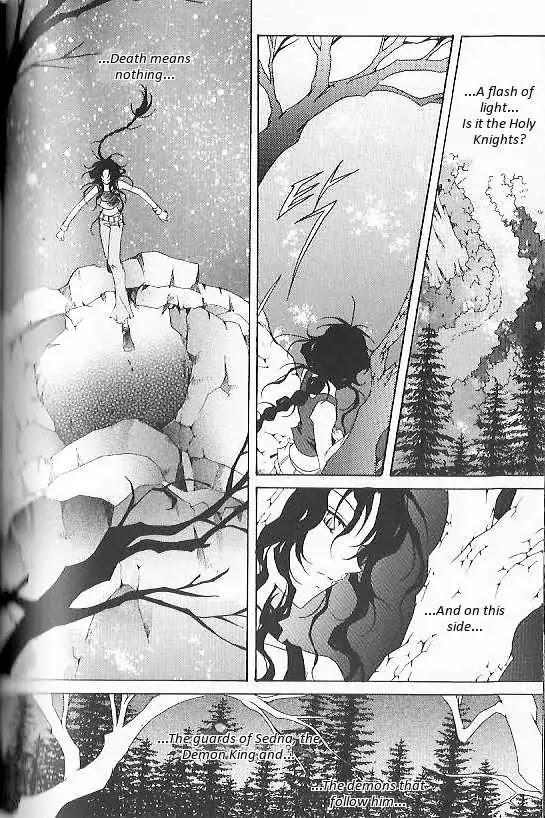 Girl Queen Chapter 28 page 37 - Chapter 28: White Noise