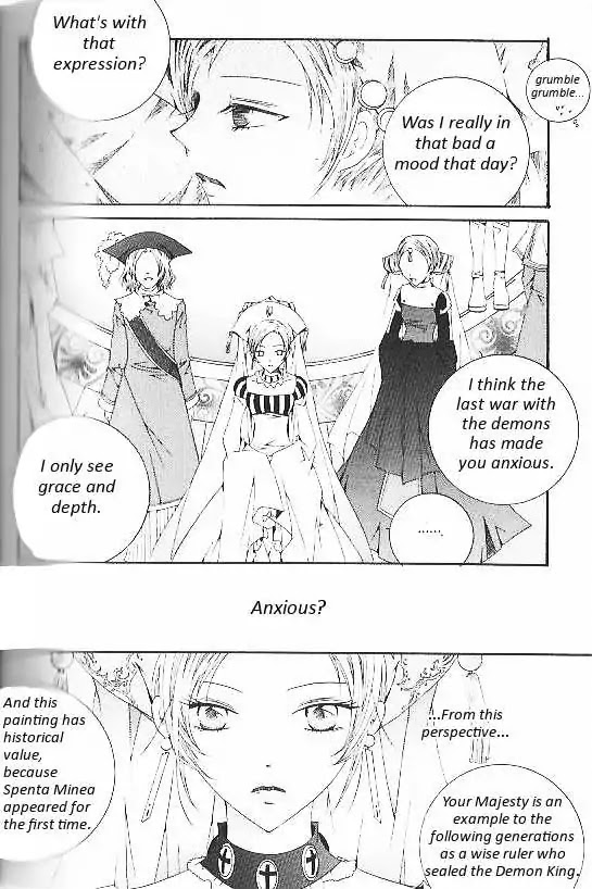 Girl Queen Chapter 28 page 4 - Chapter 28: White Noise
