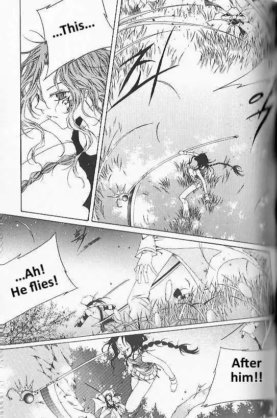 Girl Queen Chapter 28 page 40 - Chapter 28: White Noise