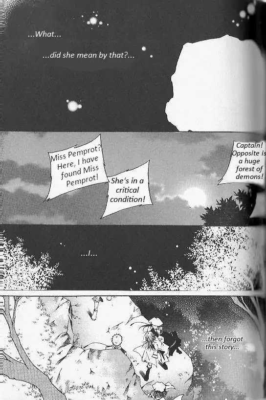 Girl Queen Chapter 28 page 44 - Chapter 28: White Noise