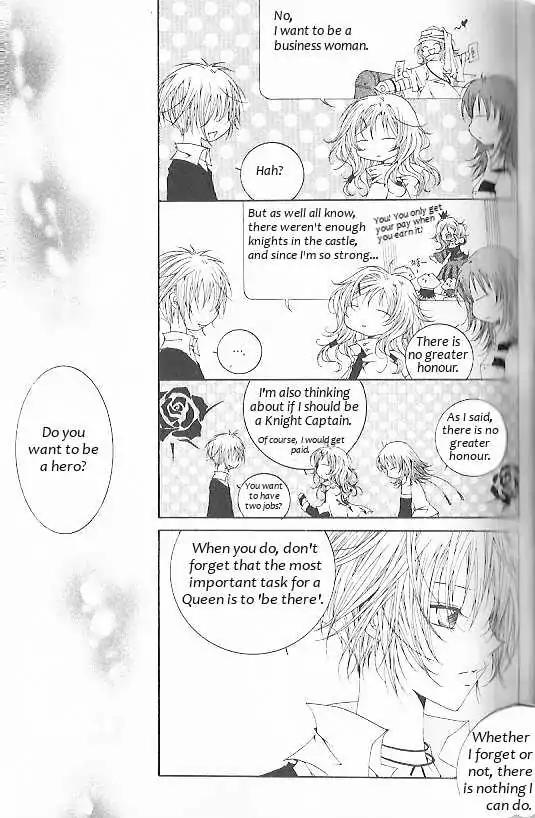 Girl Queen Chapter 29 page 13 - Chapter 29: Standing in the Light [END]