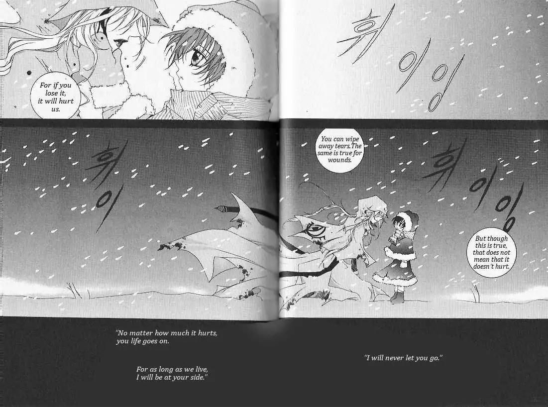 Girl Queen Chapter 29 page 39 - Chapter 29: Standing in the Light [END]
