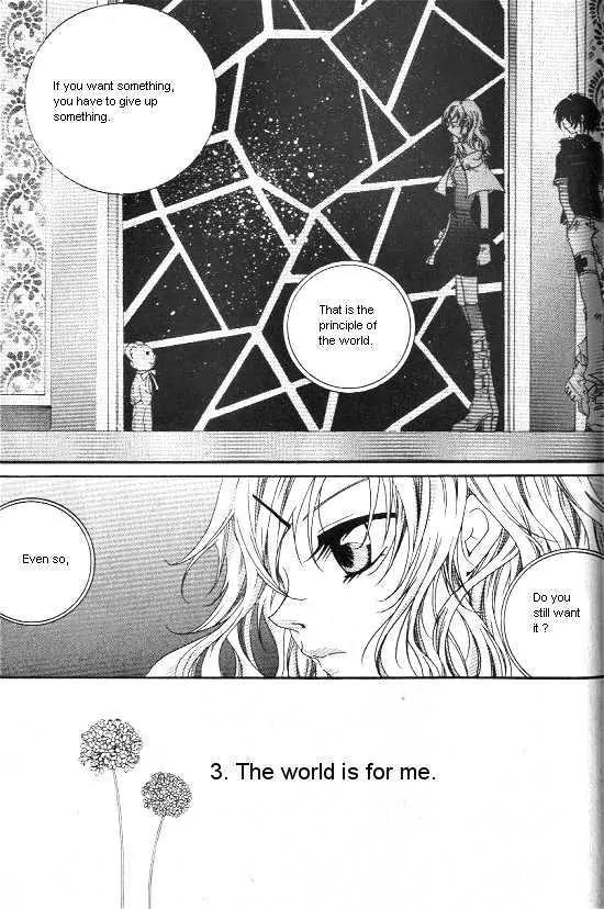 Girl Queen Chapter 3 page 1 - Chapter 3: The World Is for Me