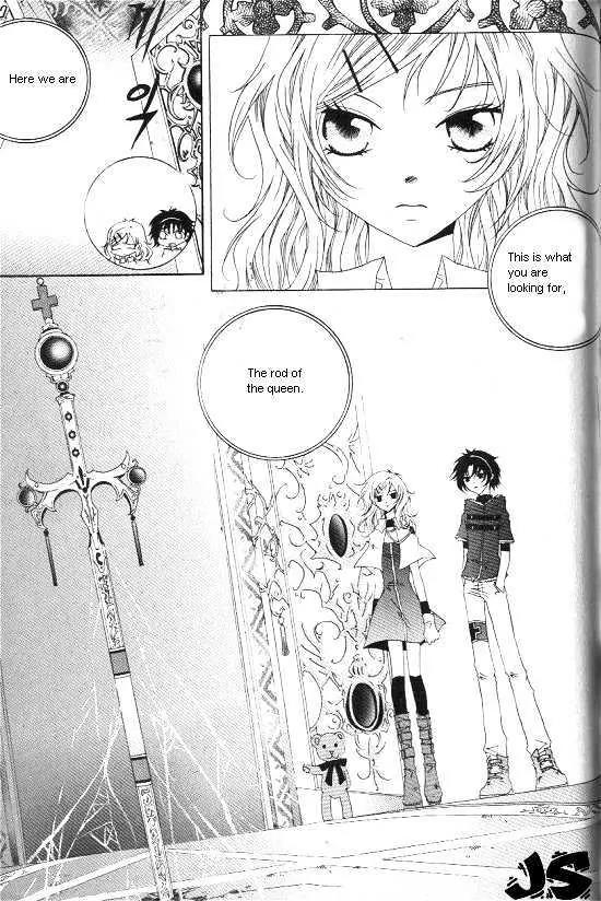 Girl Queen Chapter 3 page 5 - Chapter 3: The World Is for Me
