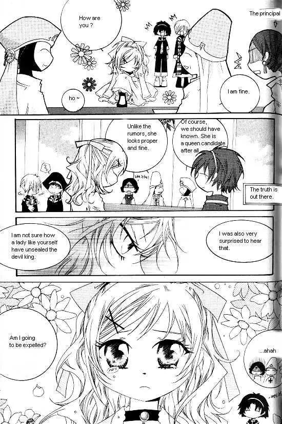 Girl Queen Chapter 4 page 7 - Chapter 4: God Bless You