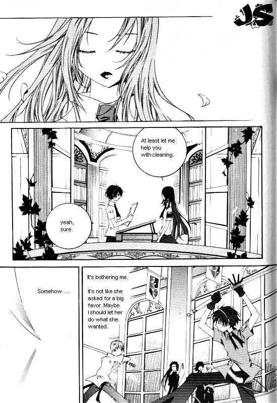 Girl Queen Chapter 5 page 12 - Chapter 5: Dripping & Shining