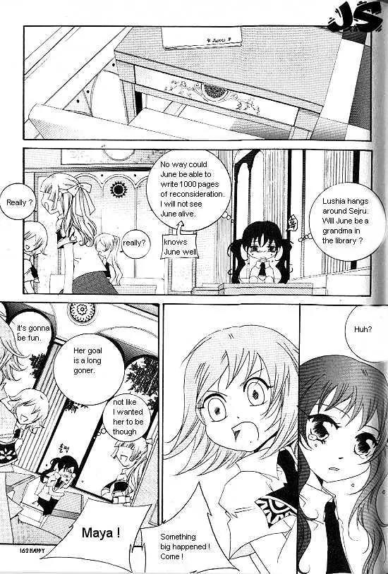 Girl Queen Chapter 5 page 2 - Chapter 5: Dripping & Shining