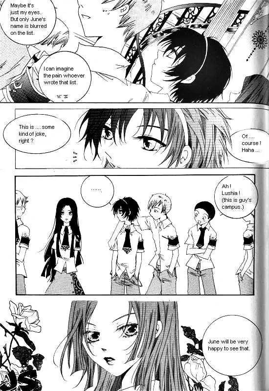 Girl Queen Chapter 5 page 4 - Chapter 5: Dripping & Shining