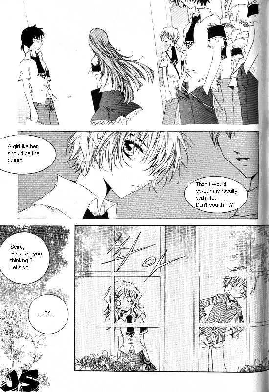 Girl Queen Chapter 5 page 6 - Chapter 5: Dripping & Shining