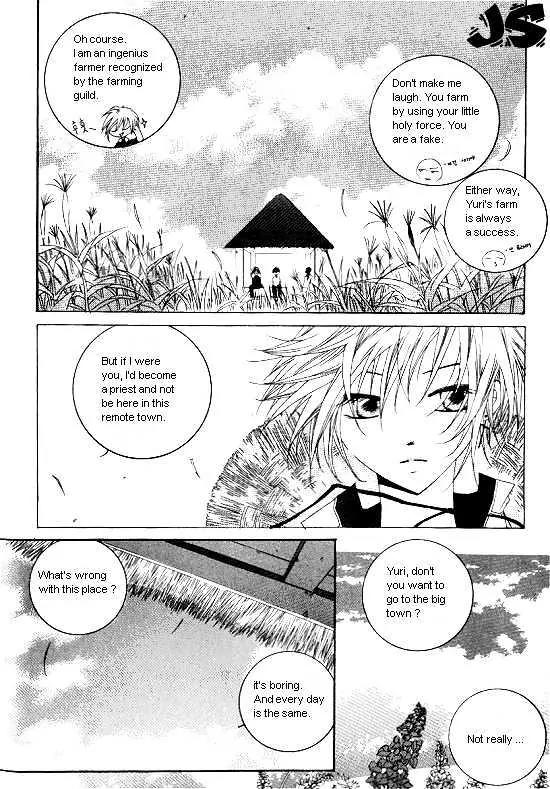 Girl Queen Chapter 6 page 3 - Chapter 6: The Day a Child Broke