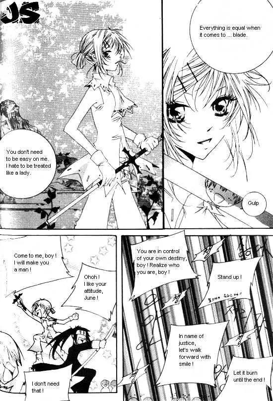 Girl Queen Chapter 7 page 20 - Chapter 7: Be Yourself, Be Beautiful