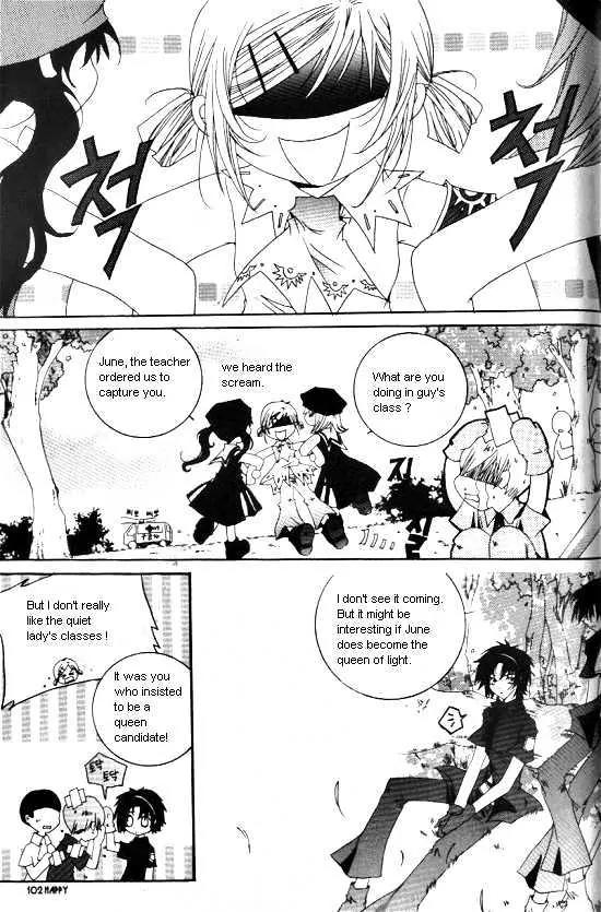 Girl Queen Chapter 7 page 21 - Chapter 7: Be Yourself, Be Beautiful