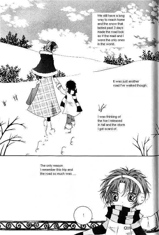 Girl Queen Chapter 8 page 3 - Chapter 8 : Children of a White Birch Forest