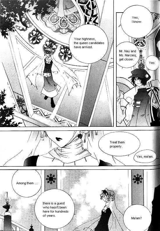 Girl Queen Chapter 9 page 23 - Chapter 9 : By a Silvery Window