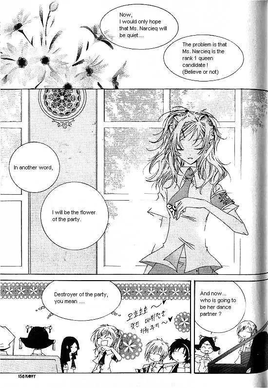 Girl Queen Chapter 9 page 5 - Chapter 9 : By a Silvery Window
