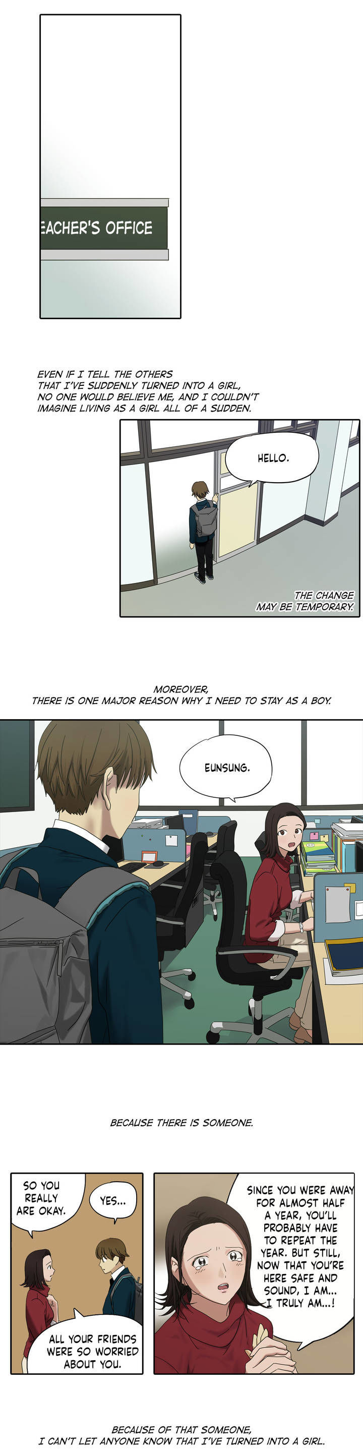 Girl Reborn Chapter 1 page 11 - Chapter 1