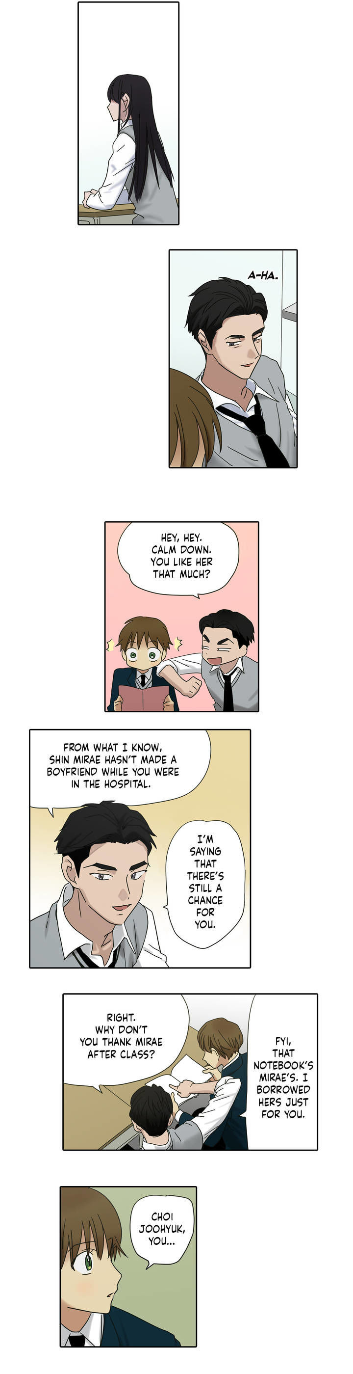 Girl Reborn Chapter 1 page 17 - Chapter 1