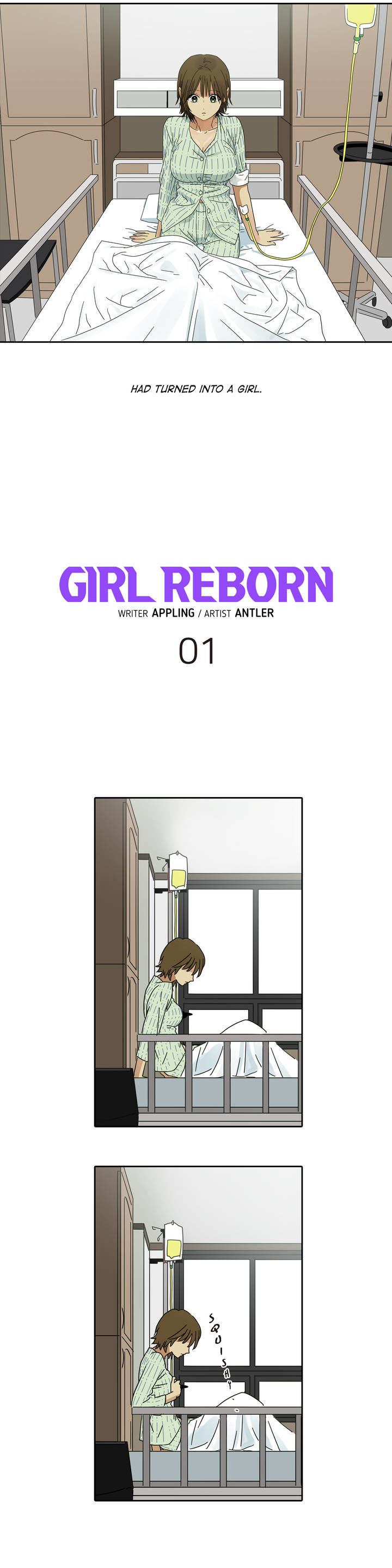 Girl Reborn Chapter 1 page 5 - Chapter 1
