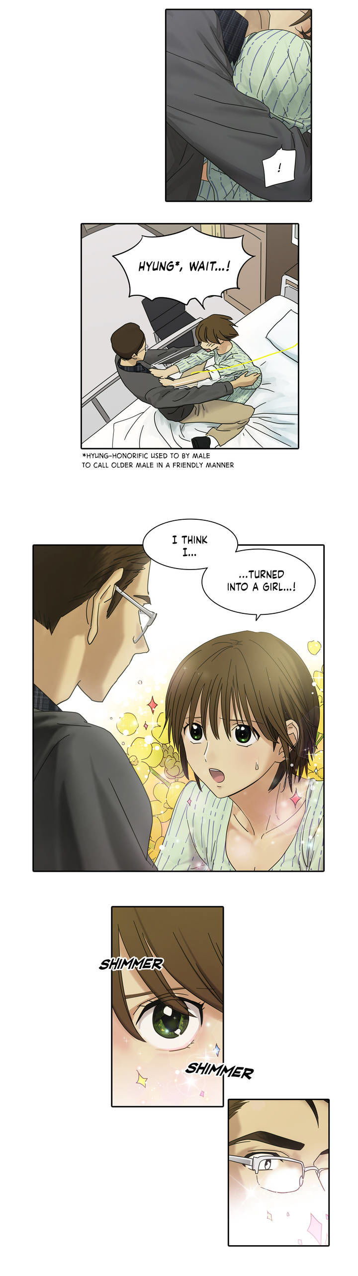 Girl Reborn Chapter 1 page 7 - Chapter 1