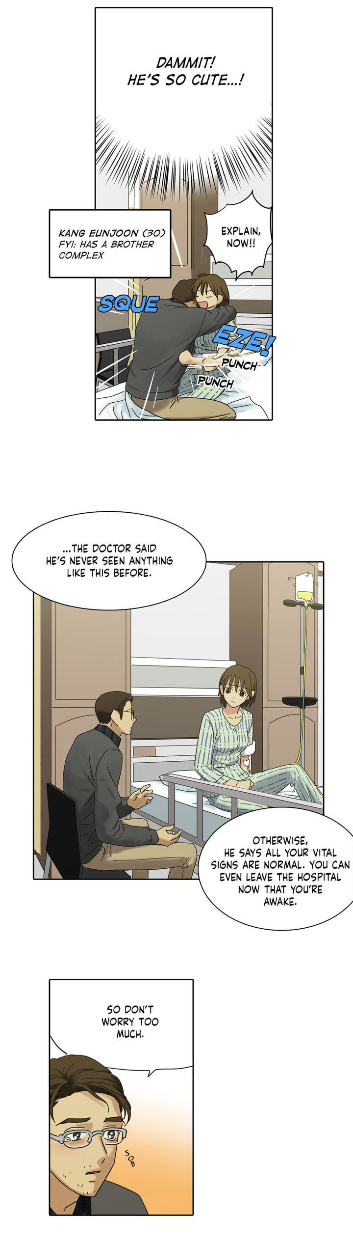 Girl Reborn Chapter 1 page 8 - Chapter 1