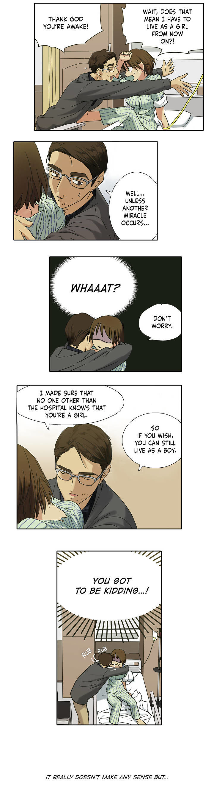 Girl Reborn Chapter 1 page 9 - Chapter 1